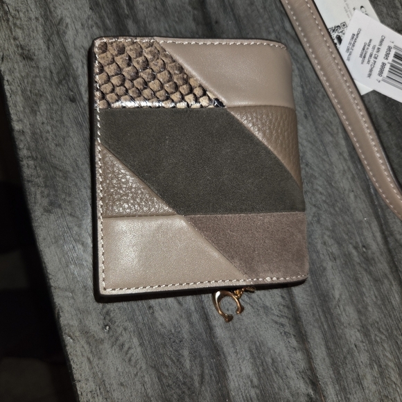 Coach Patchwork Handbag and Wallet Set NWT - Picture 8 of 12